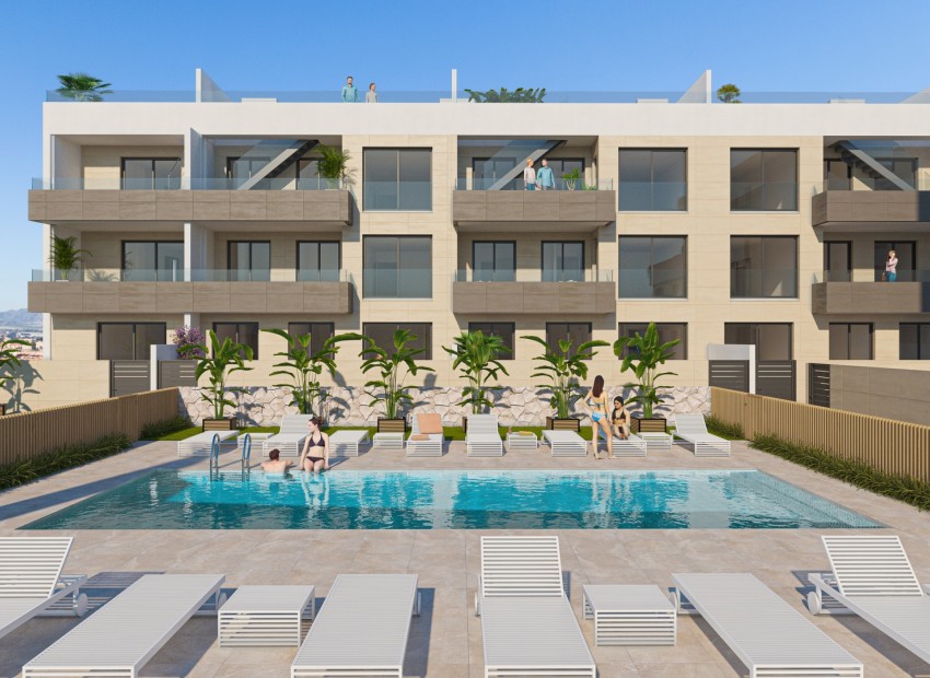 New Build - Penthouse -
Murcia - Aguilas