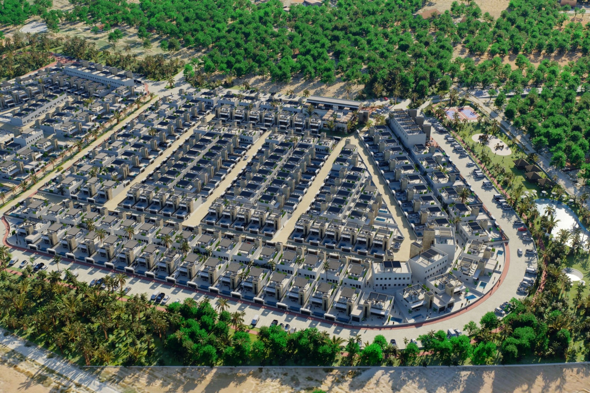 New Build - Penthouse -
Murcia - Fuente Alamo
