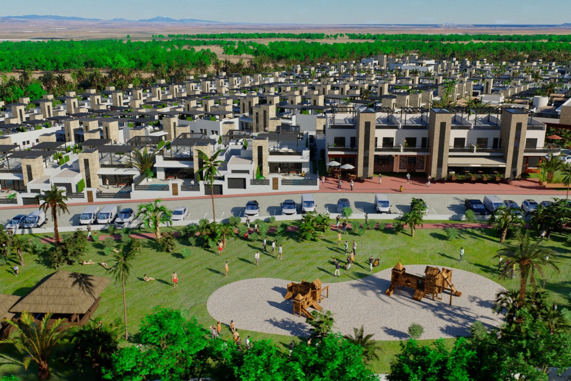 New Build - Penthouse -
Murcia - Fuente Alamo