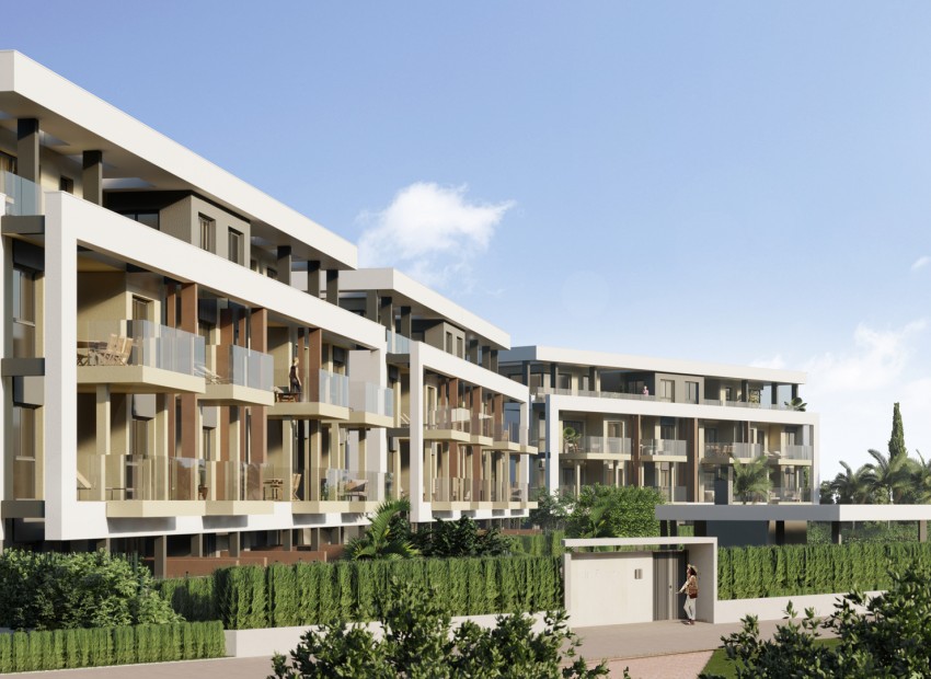 New Build - Penthouse -
Santa Rosalia