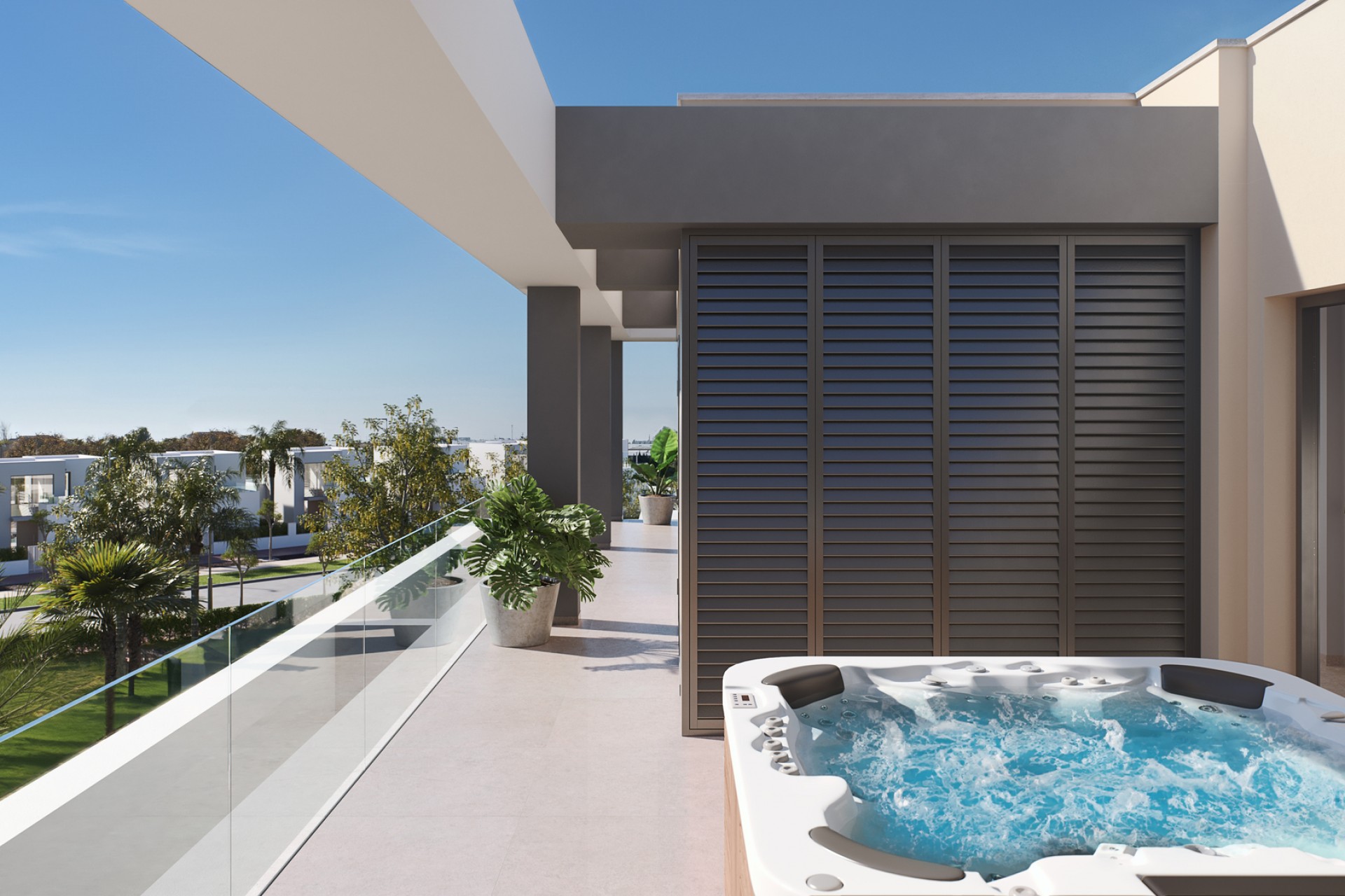 New Build - Penthouse -
Santa Rosalia