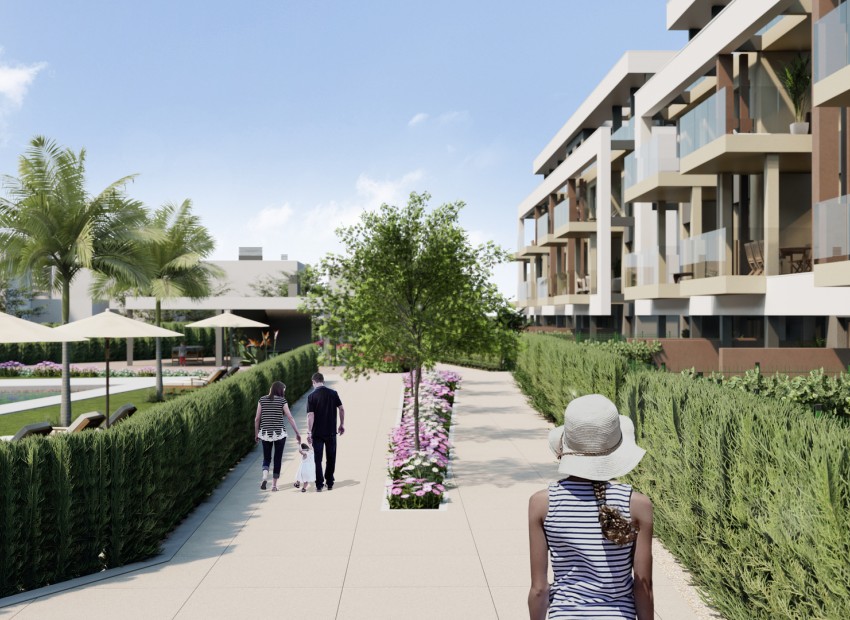 New Build - Penthouse -
Santa Rosalia