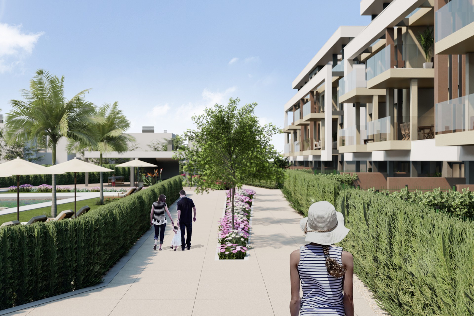 New Build - Penthouse -
Santa Rosalia