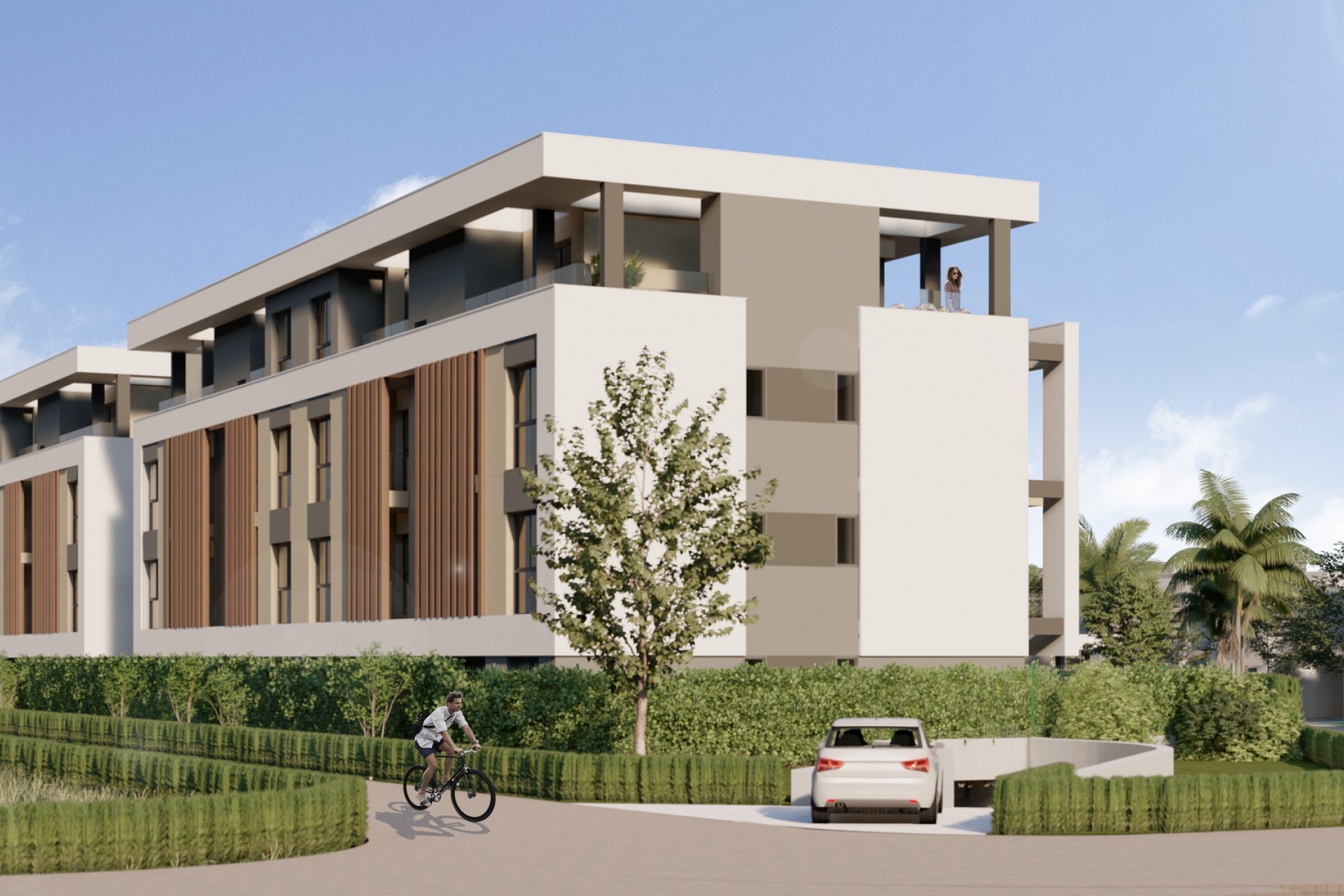 New Build - Penthouse -
Santa Rosalia