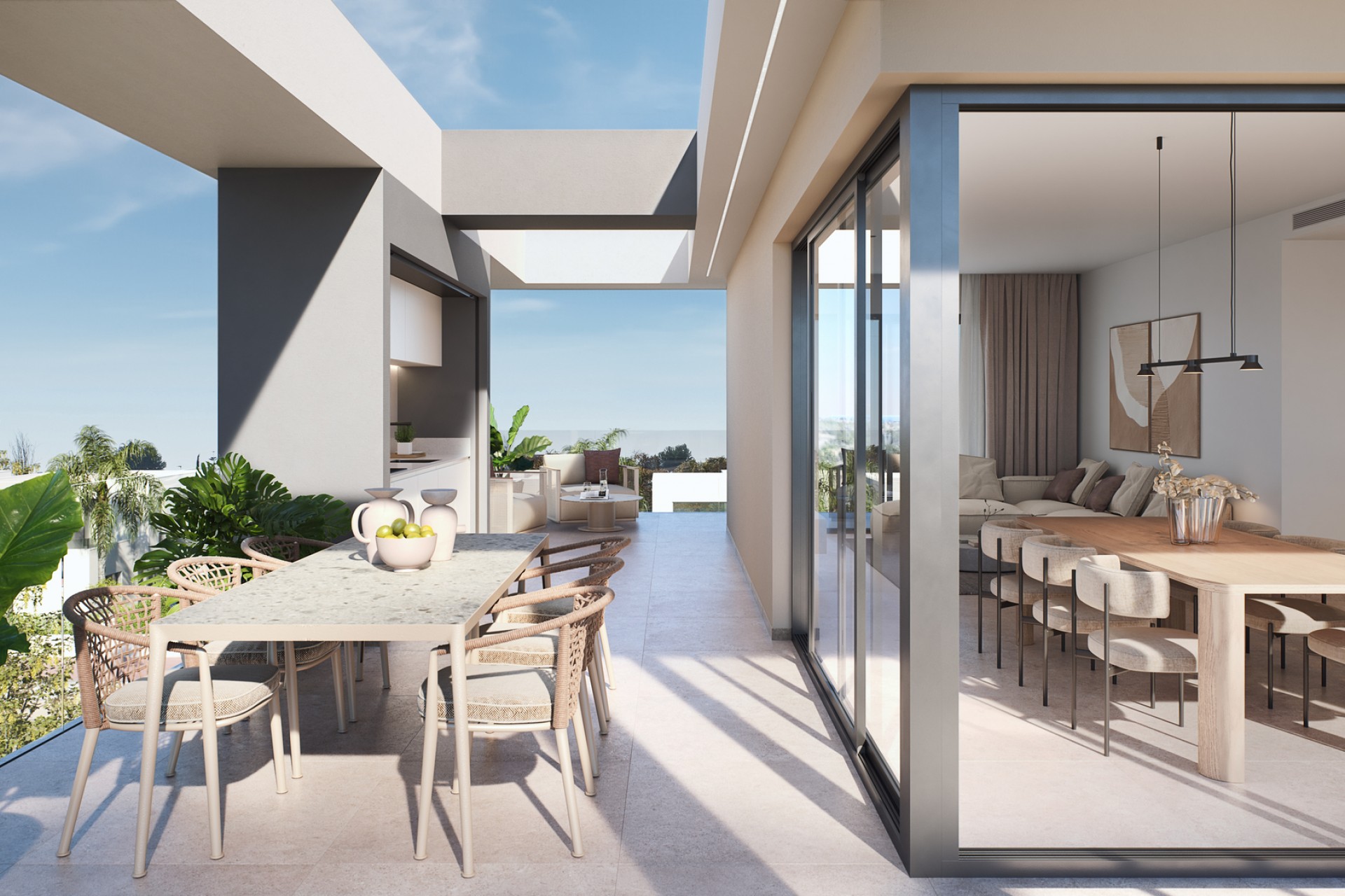 New Build - Penthouse -
Santa Rosalia
