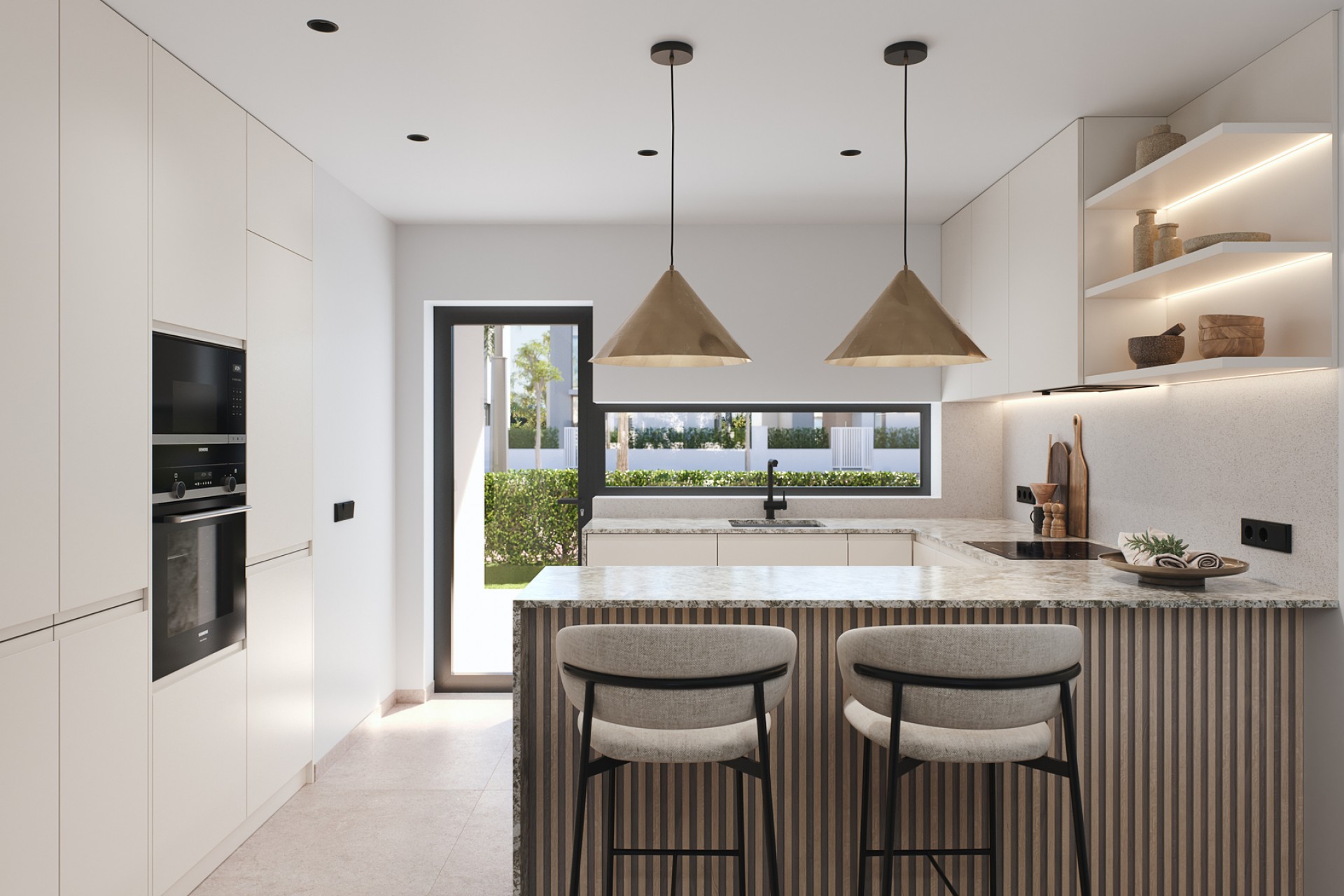 New Build - Penthouse -
Santa Rosalia