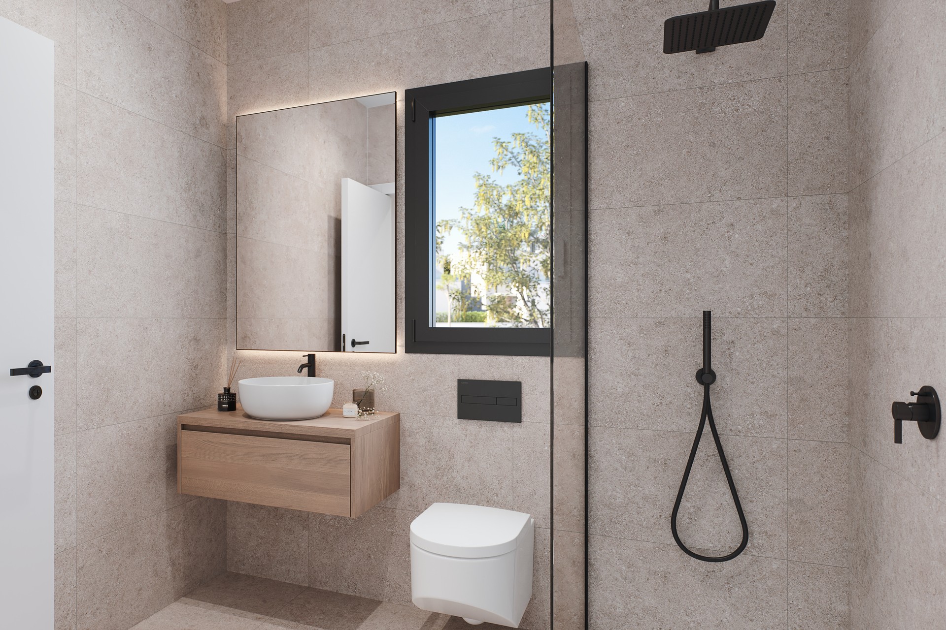 New Build - Penthouse -
Santa Rosalia