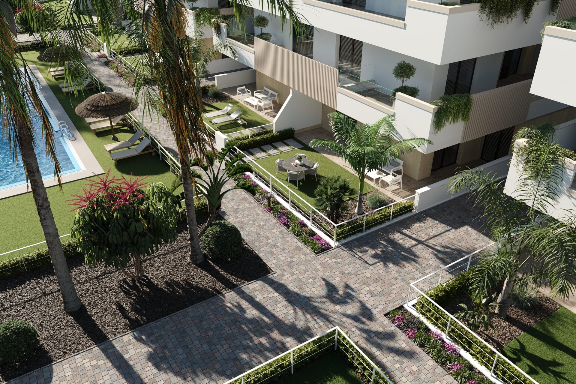 New Build - Penthouse -
Santa Rosalia