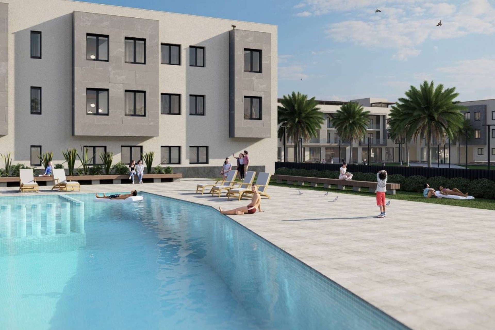 New Build - Penthouse -
Torre-Pacheco