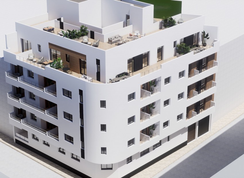 New Build - Penthouse -
Torrevieja