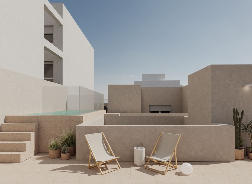 New Build - Penthouse -
Torrevieja
