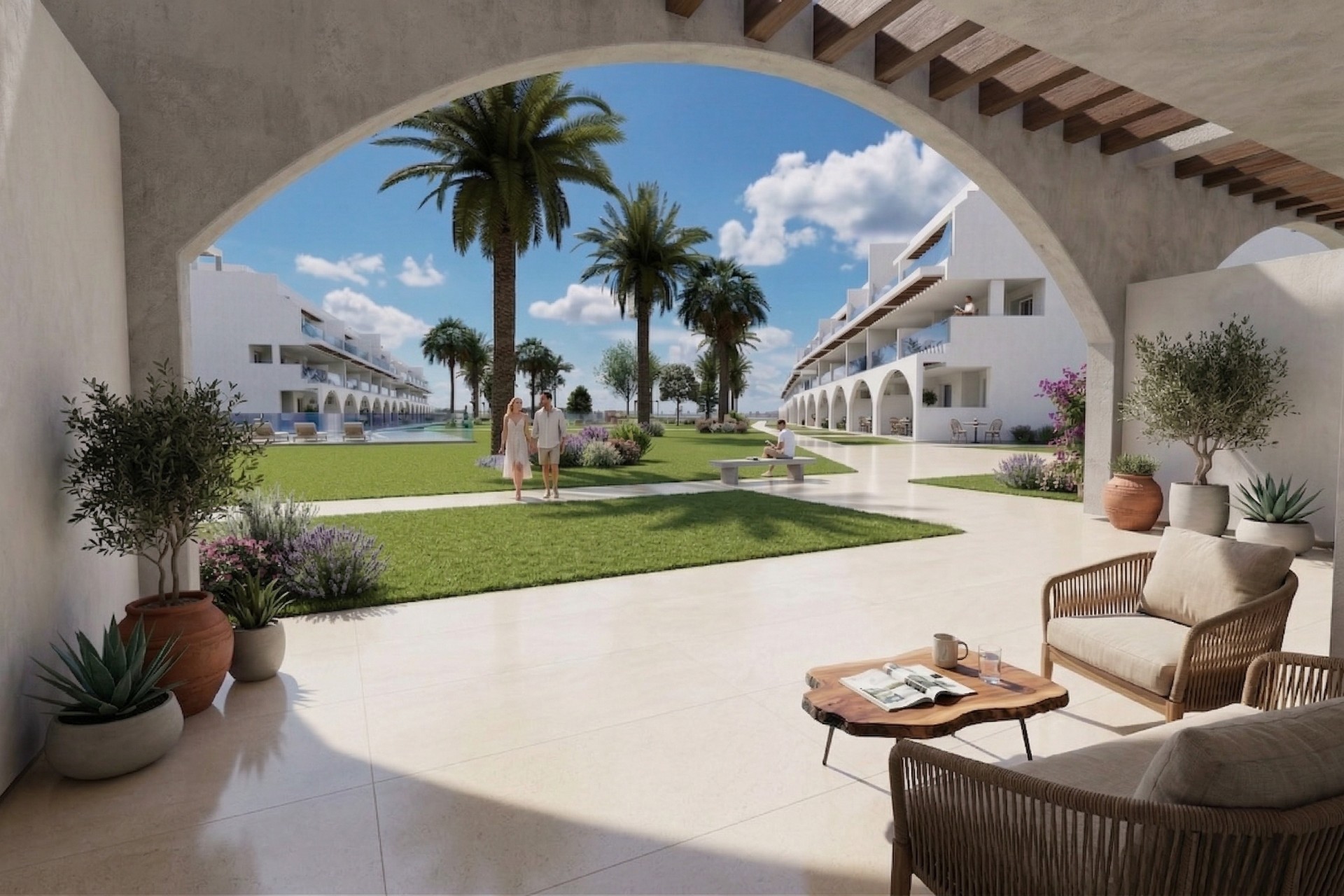 New Build - Penthouse -
Vera