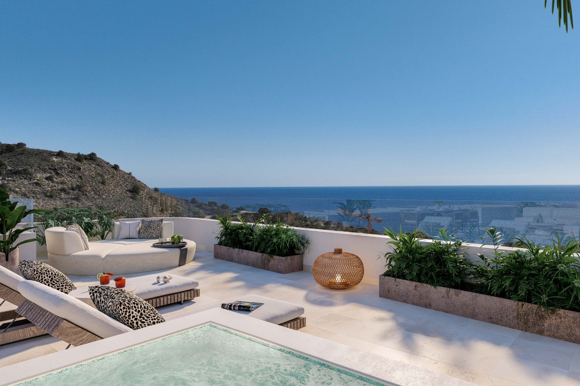 New Build - Penthouse -
Villajoyosa / La Vila Joiosa - Platja de Torres