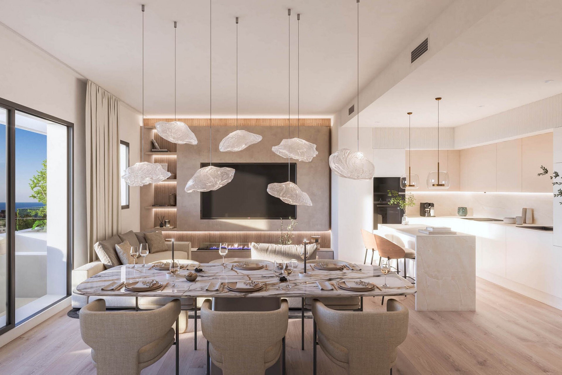 New Build - Penthouse -
Villajoyosa / La Vila Joiosa - Platja de Torres