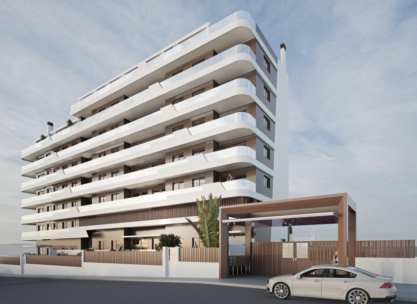 New Build - Penthouse -
Villajoyosa