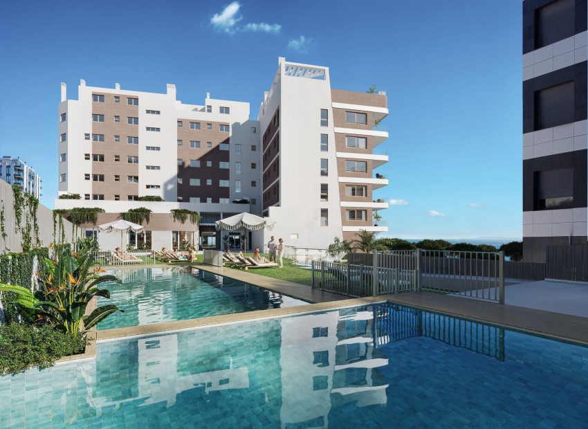 New Build - Penthouse -
Villajoyosa