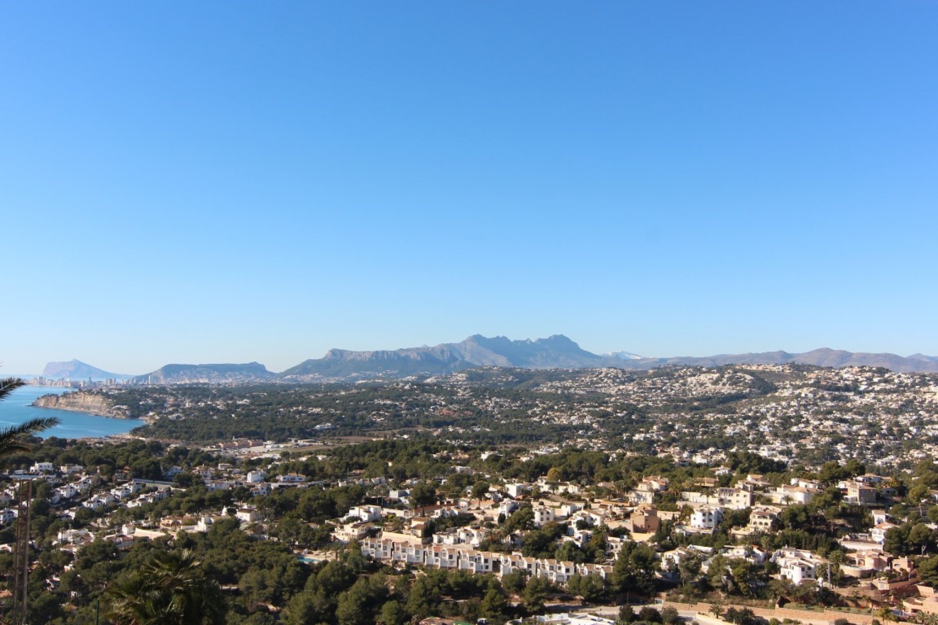 New Build - Plot -
Moraira - El Portet