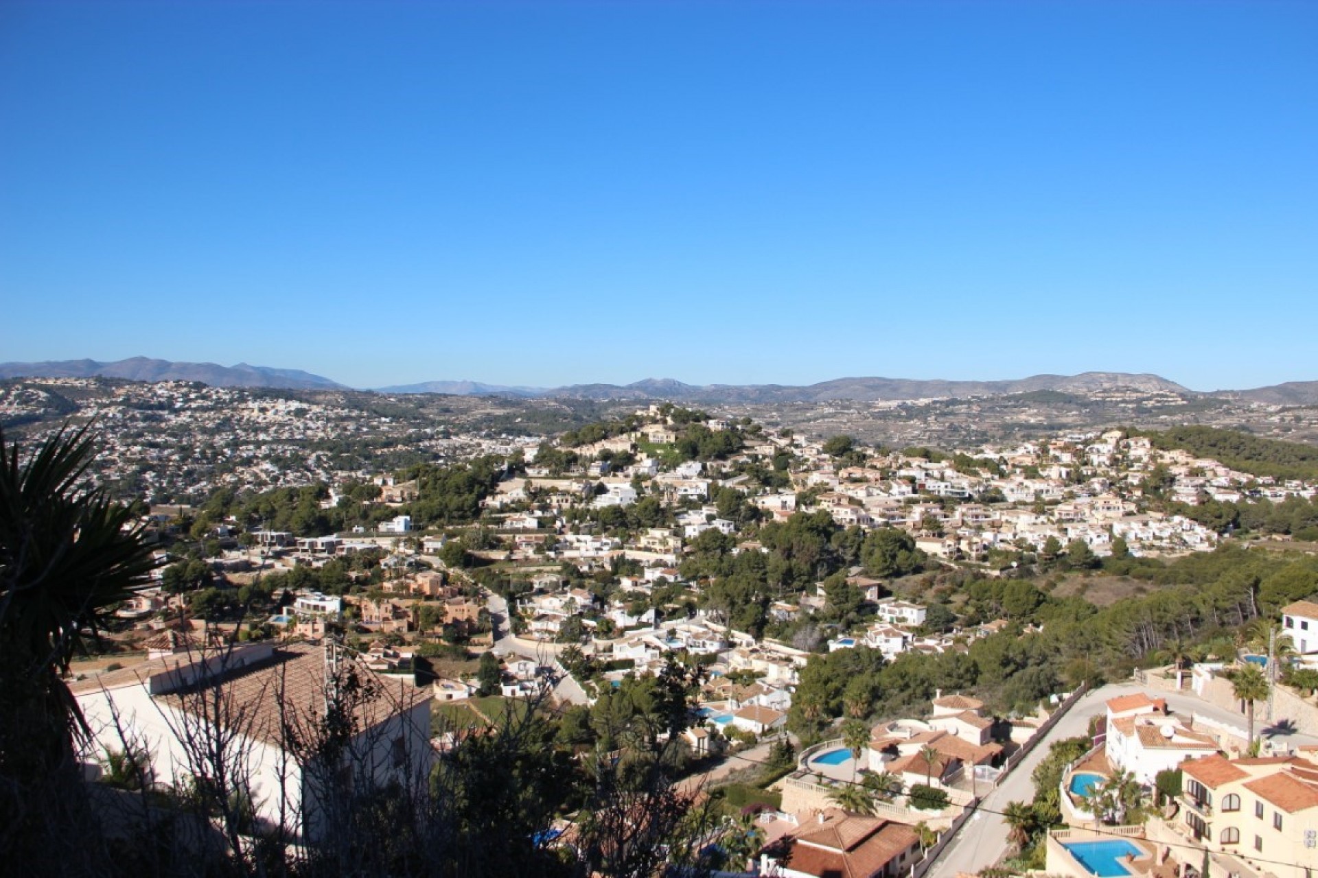 New Build - Plot -
Moraira - El Portet