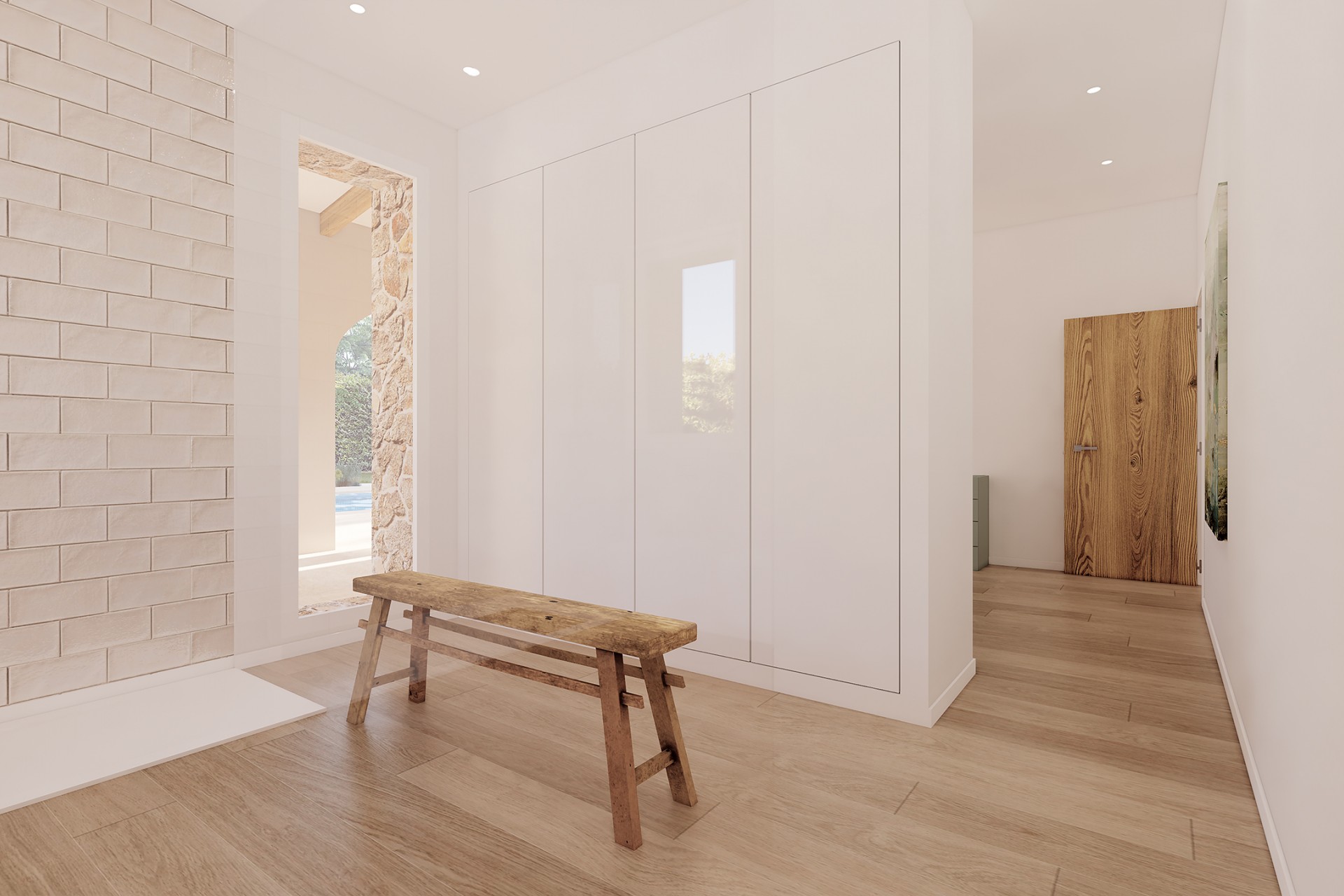 New Build - Rustic House -
Benissa - Benissa pueblo