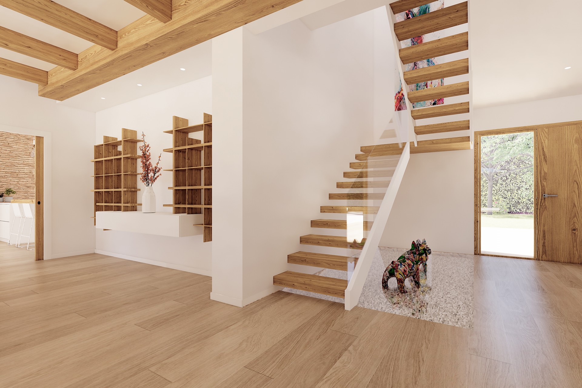 New Build - Rustic House -
Benissa - Benissa pueblo