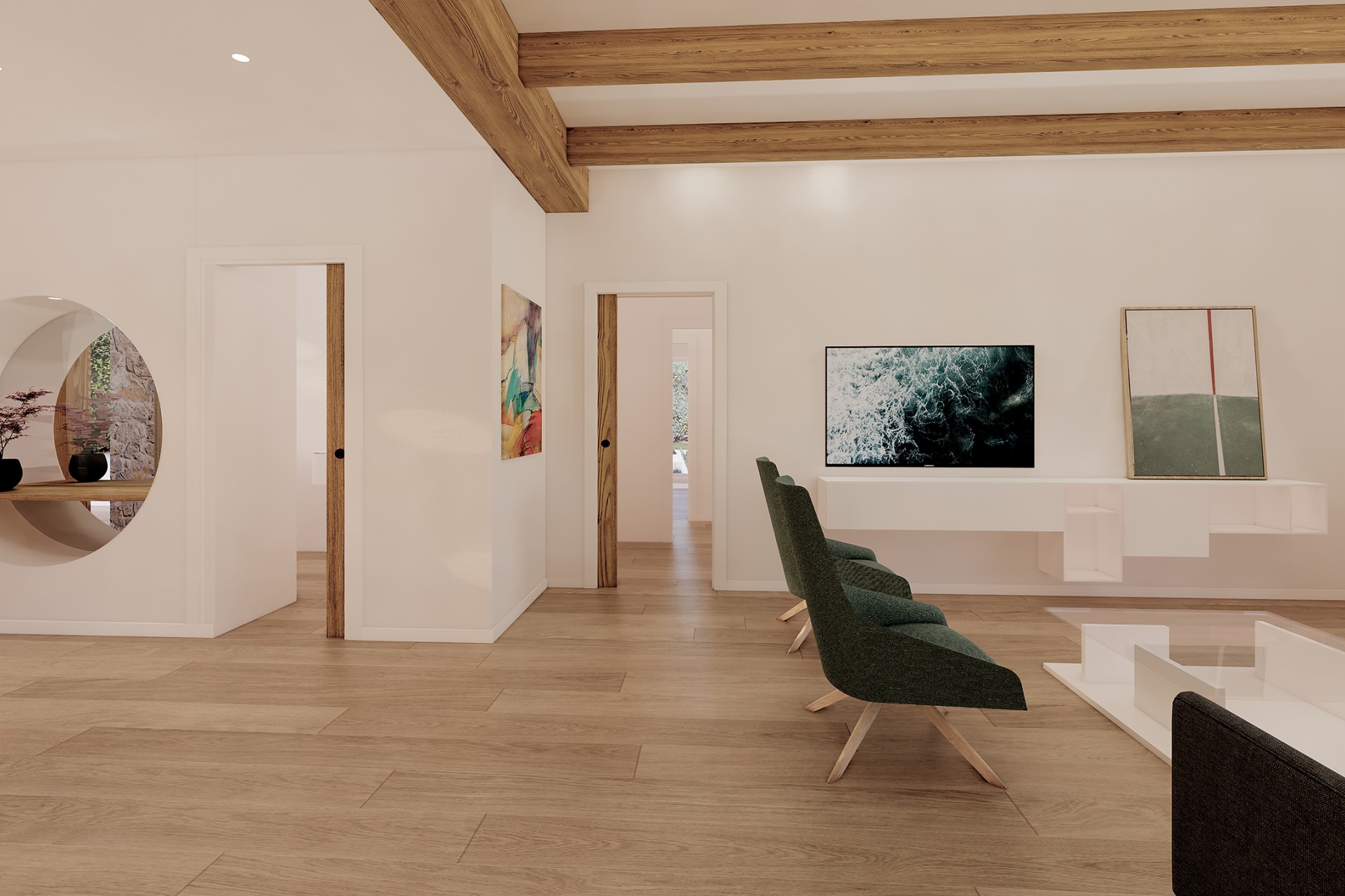 New Build - Rustic House -
Benissa - Benissa pueblo