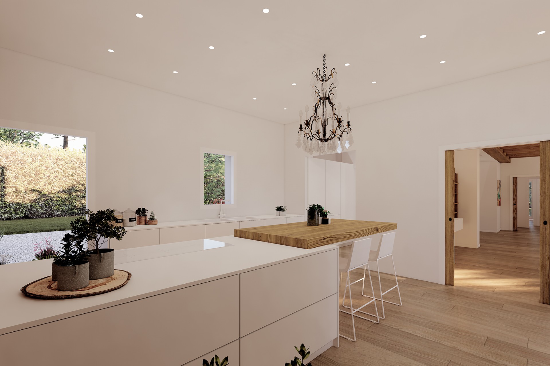 New Build - Rustic House -
Benissa - Benissa pueblo