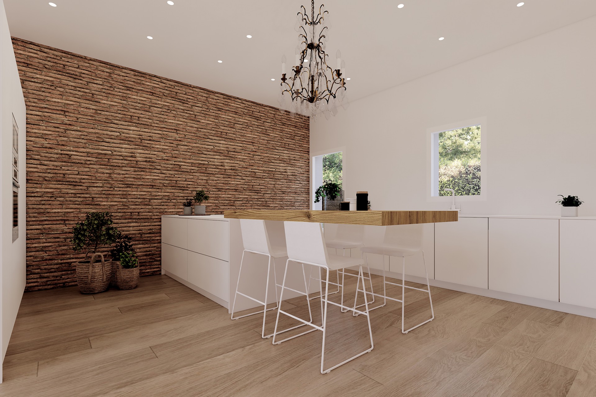 New Build - Rustic House -
Benissa - Benissa pueblo