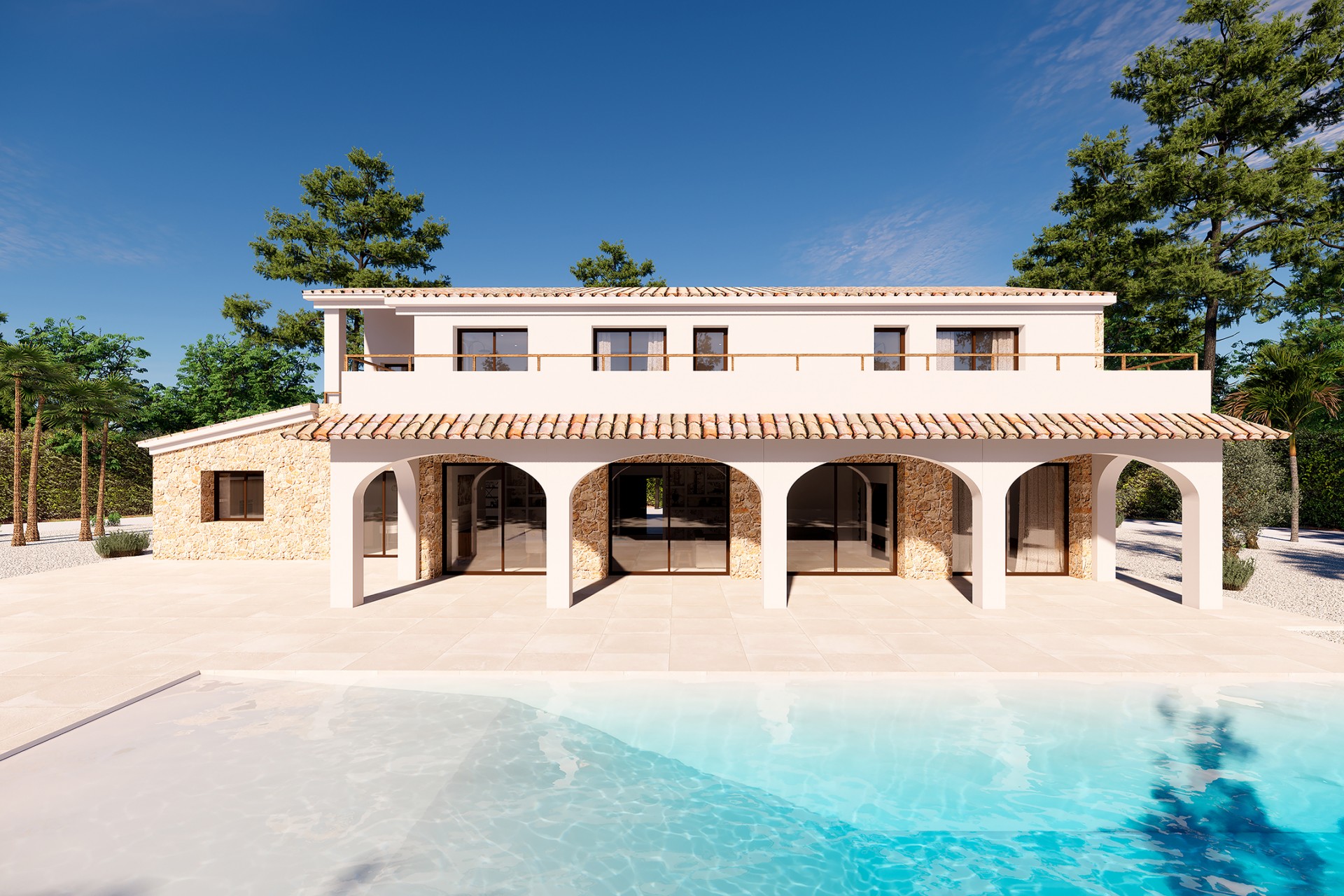 New Build - Rustic House -
Benissa - Benissa pueblo