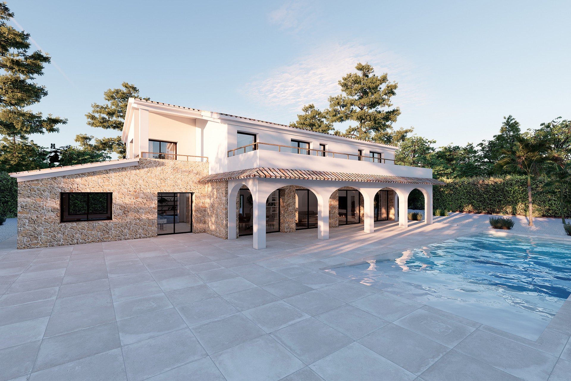 New Build - Rustic House -
Benissa - Benissa pueblo