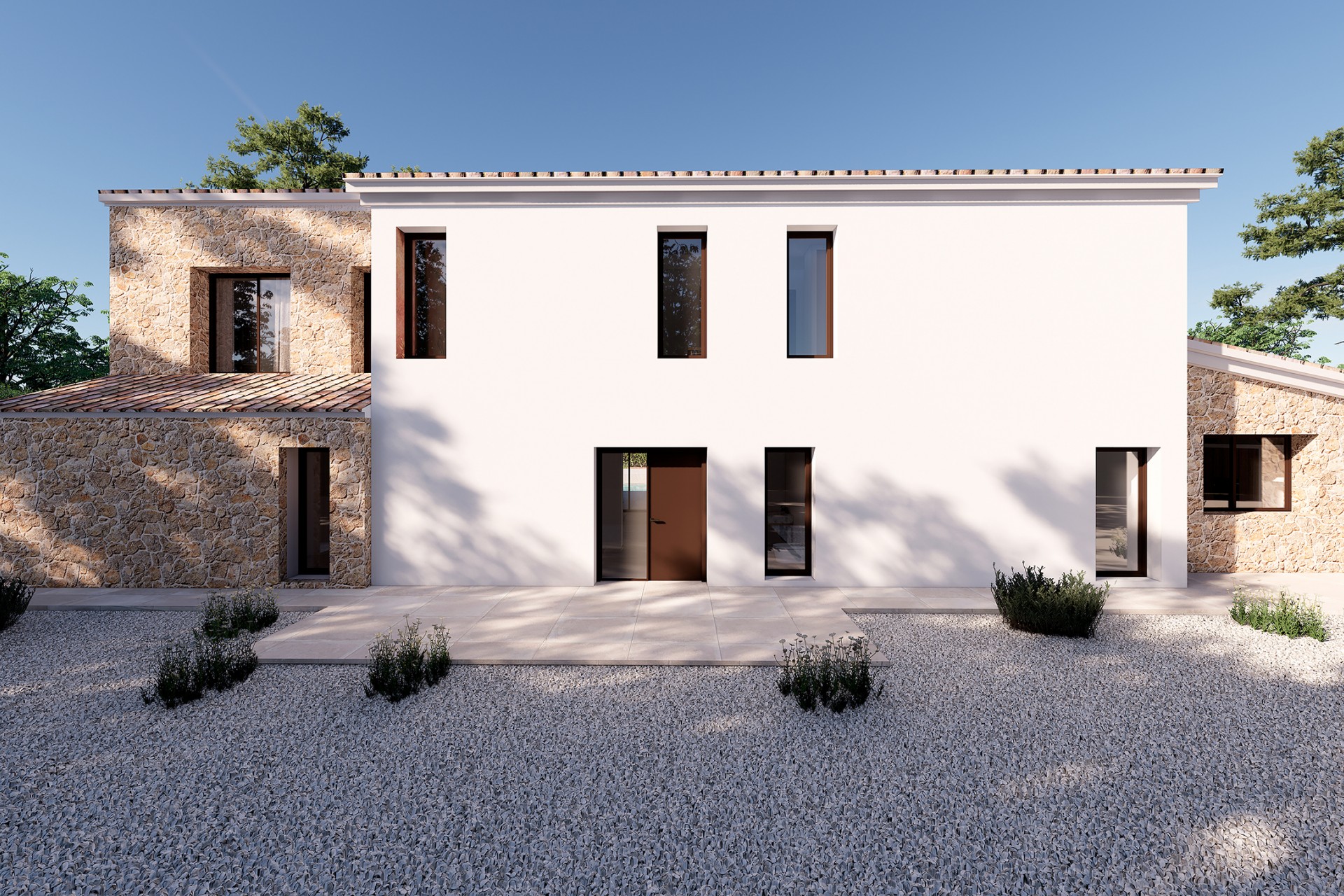 New Build - Rustic House -
Benissa - Benissa pueblo