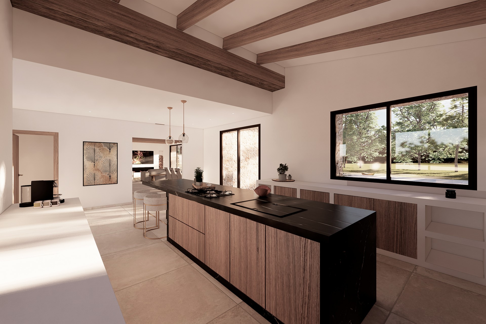 New Build - Rustic House -
Benissa - Benissa pueblo