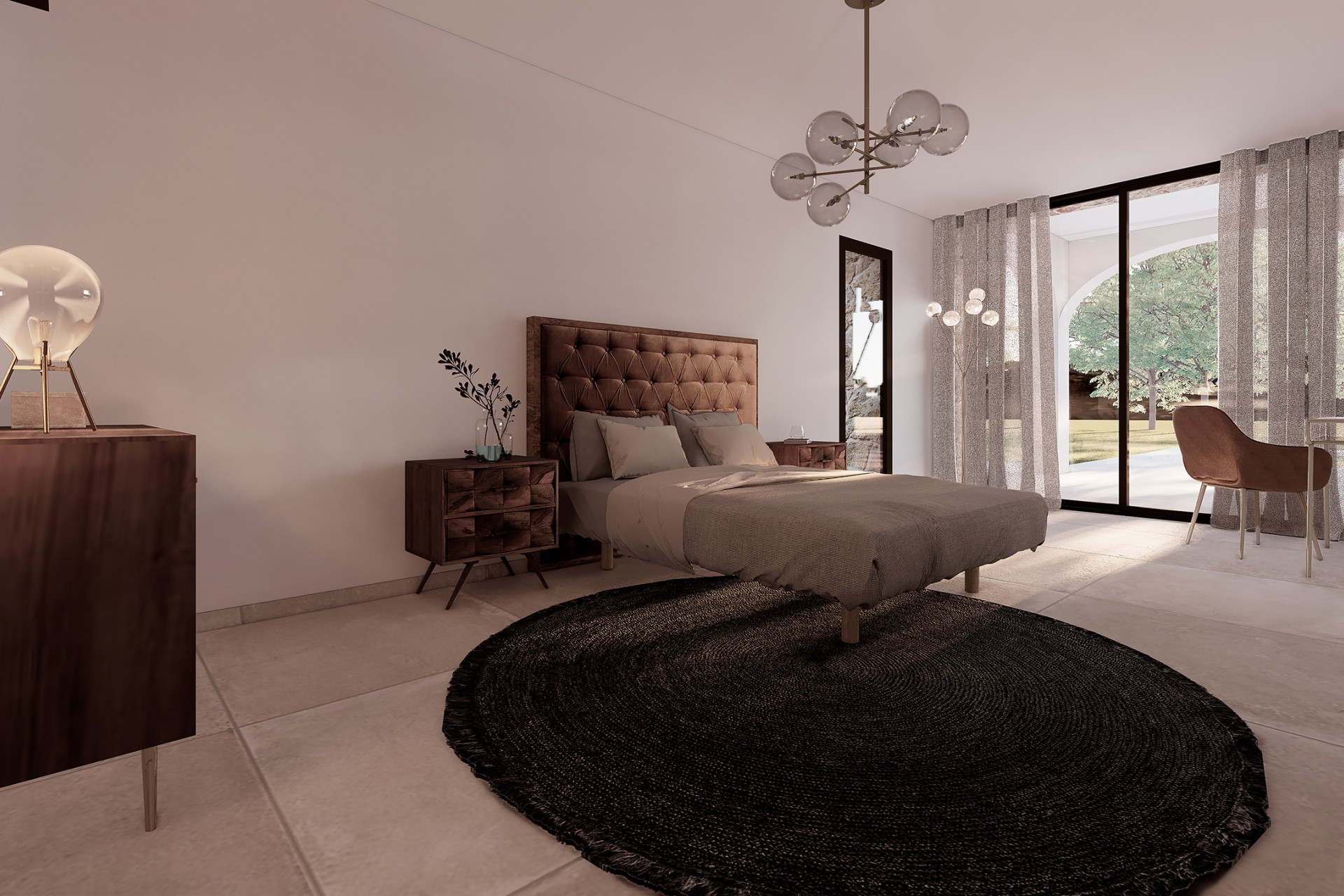 New Build - Rustic House -
Benissa - Benissa pueblo