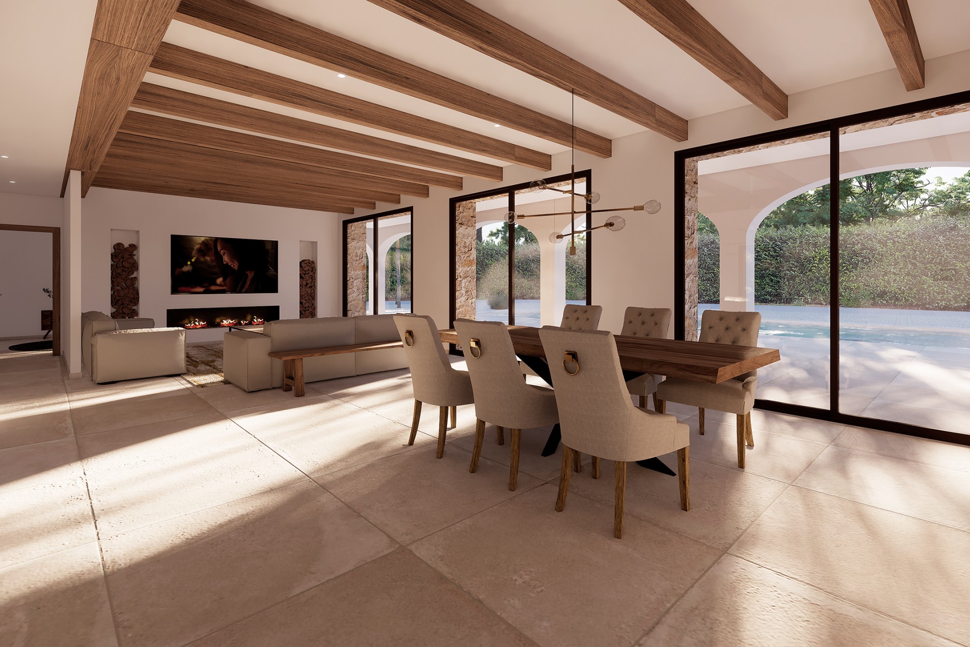 New Build - Rustic House -
Benissa - Benissa pueblo