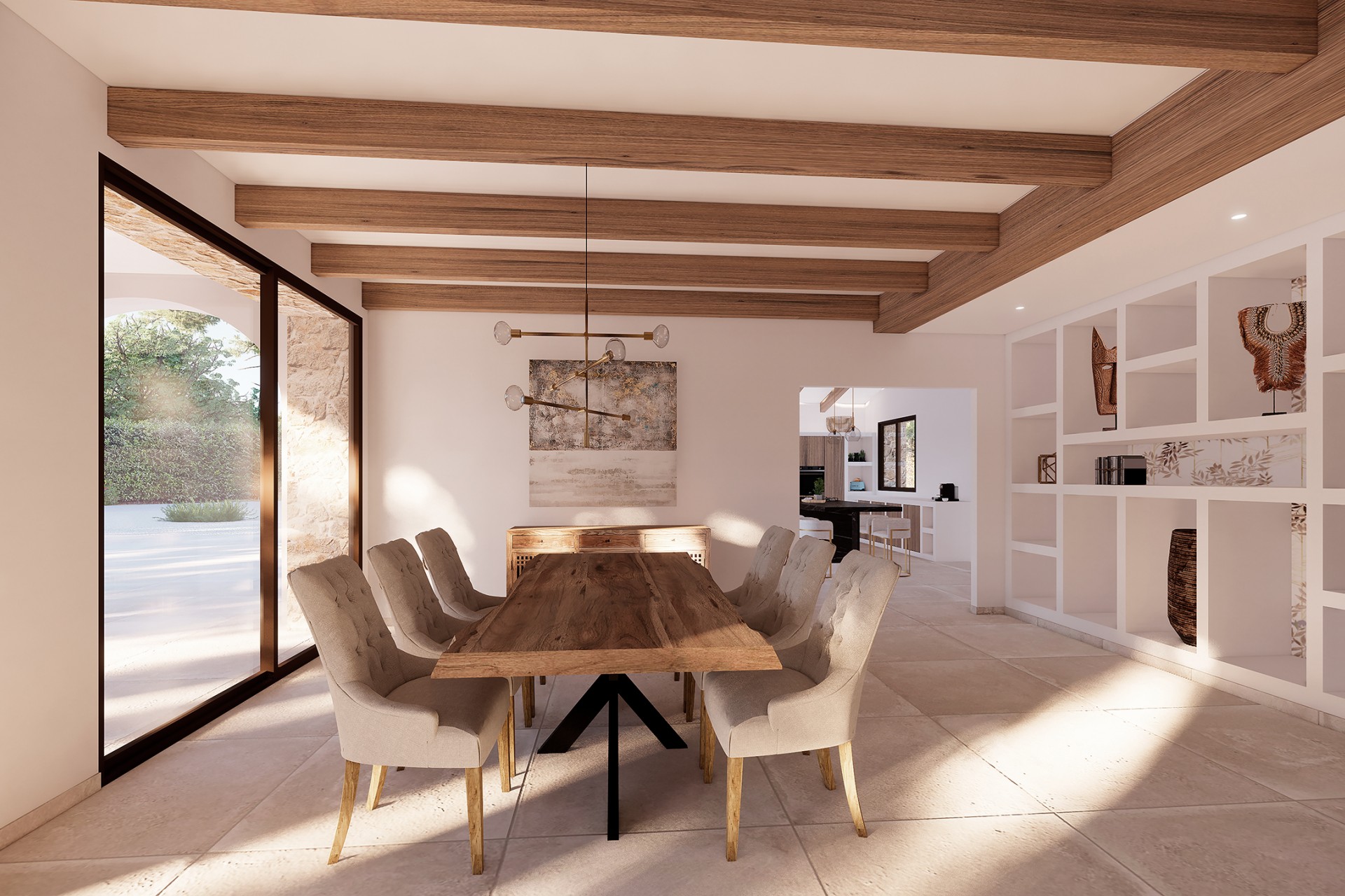 New Build - Rustic House -
Benissa - Benissa pueblo