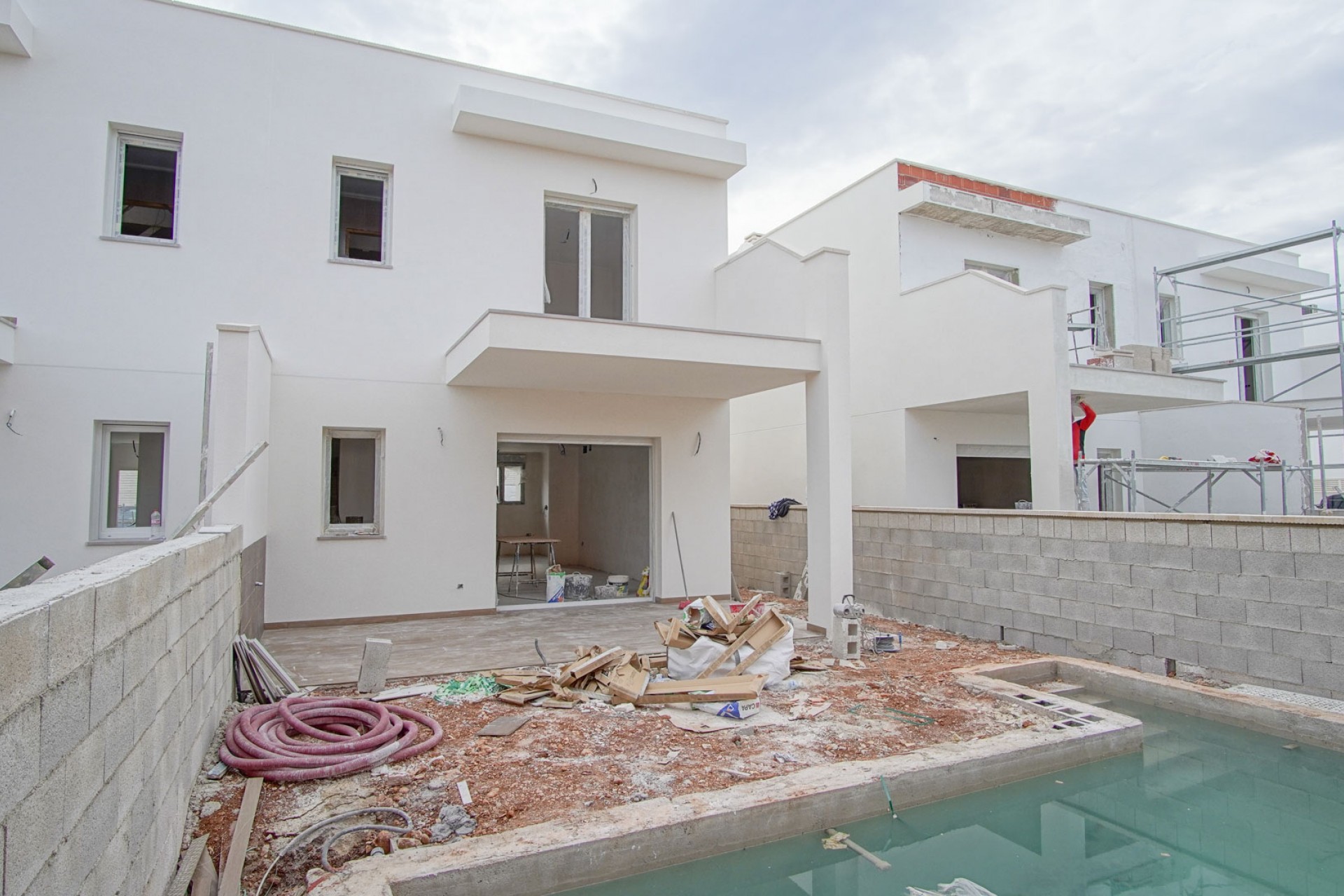 New Build - semi-detached -
El Vergel - El Verger