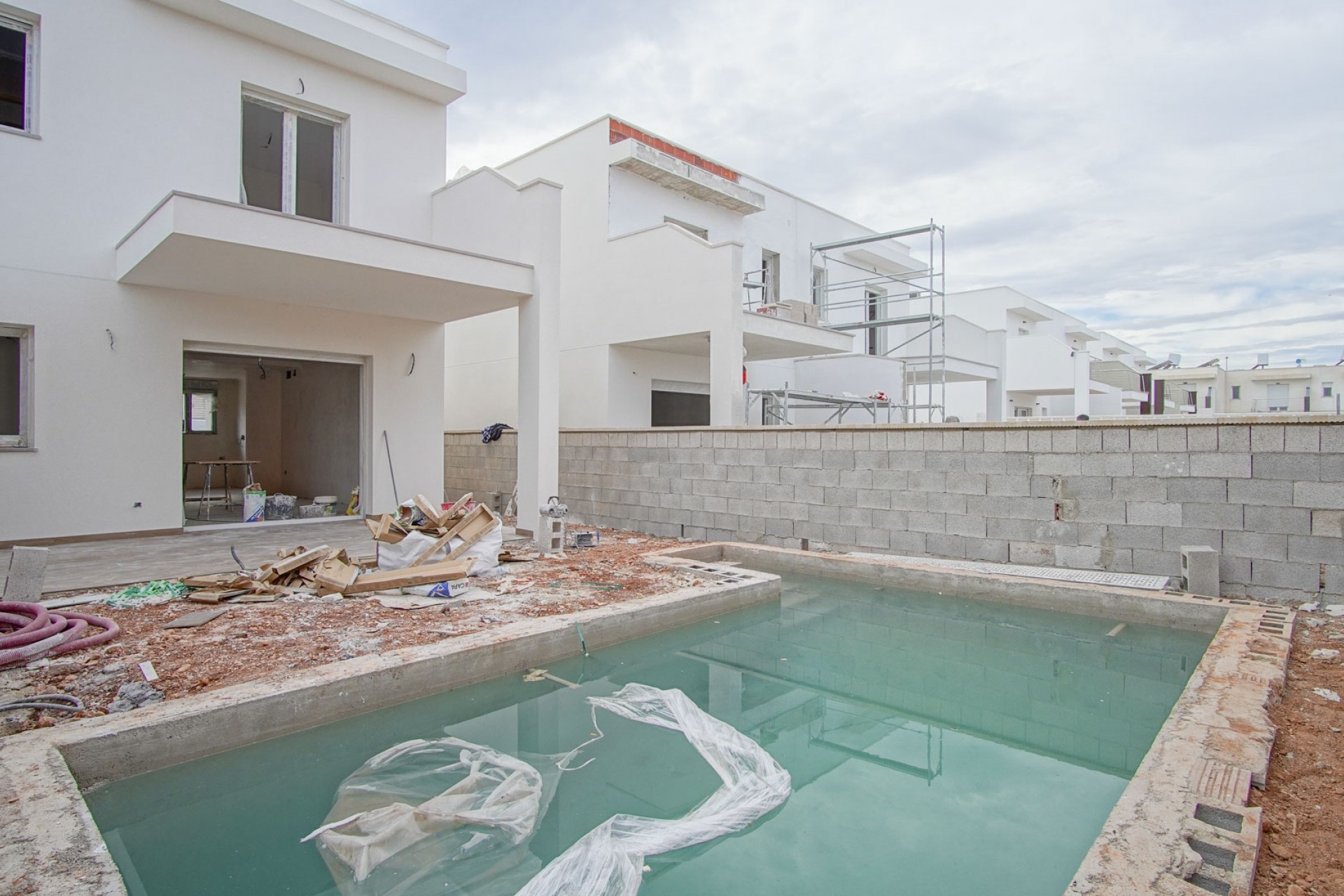 New Build - semi-detached -
El Vergel - El Verger