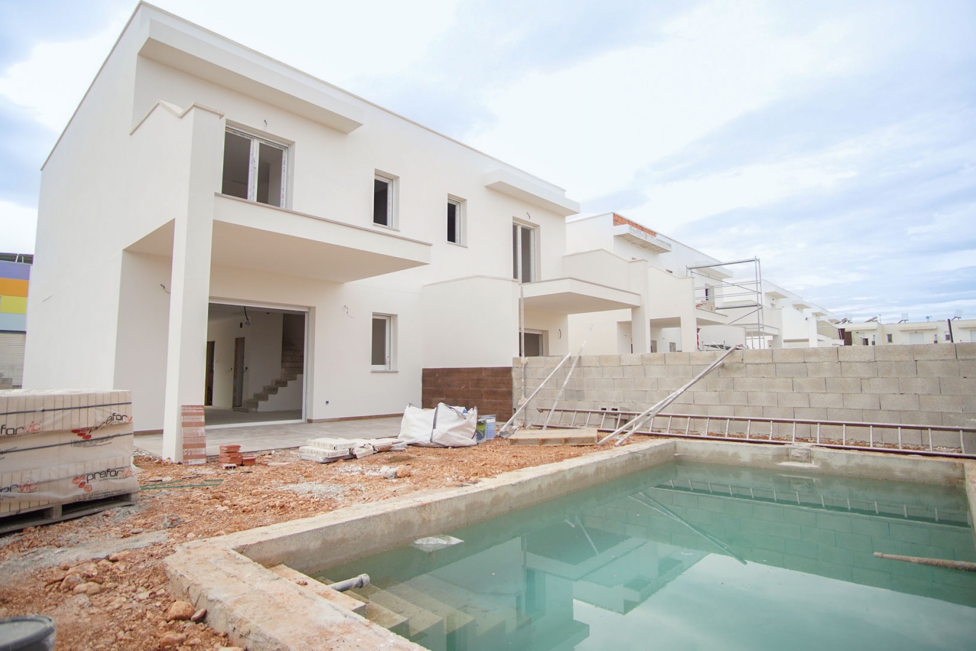 New Build - semi-detached -
El Vergel