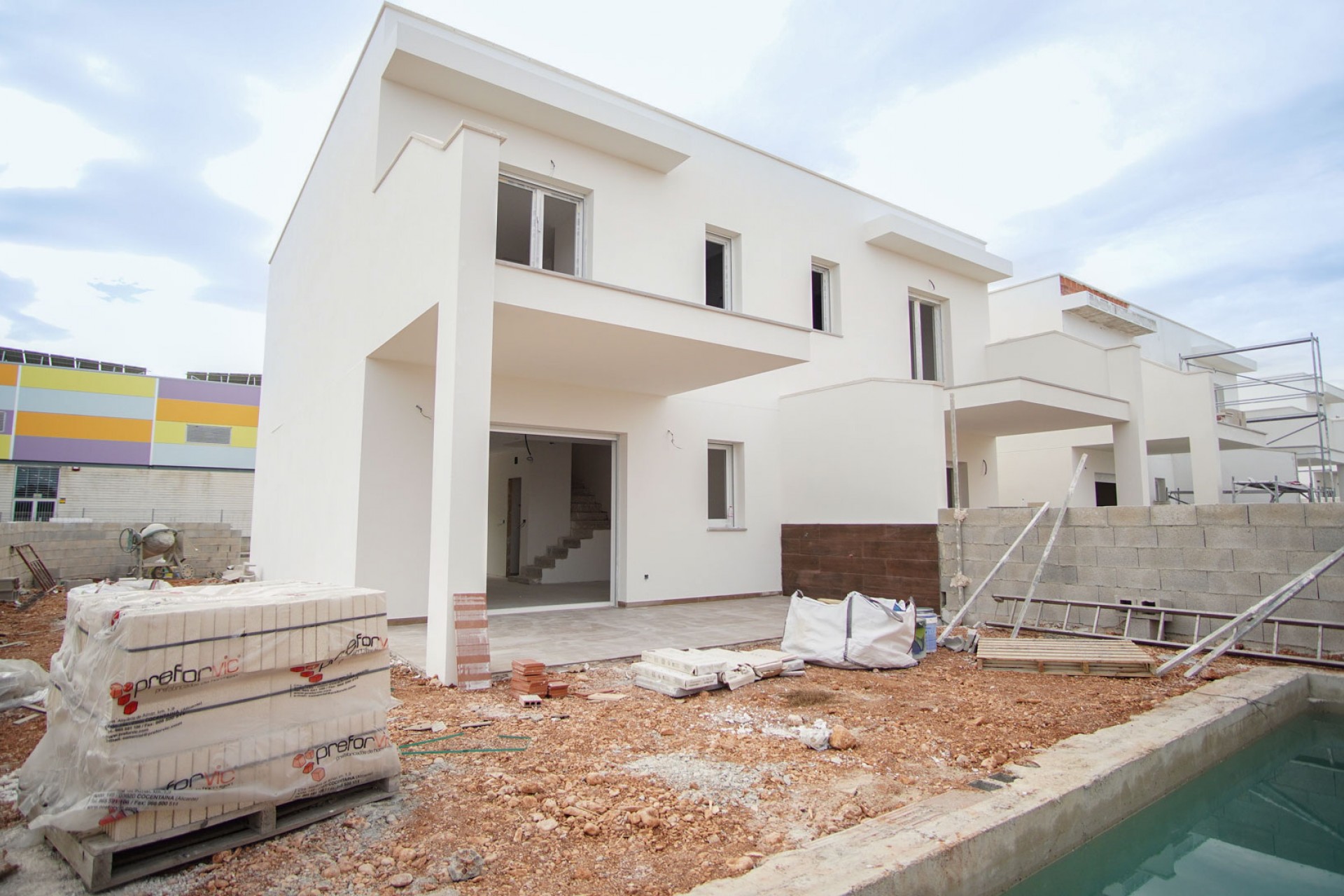 New Build - semi-detached -
El Vergel