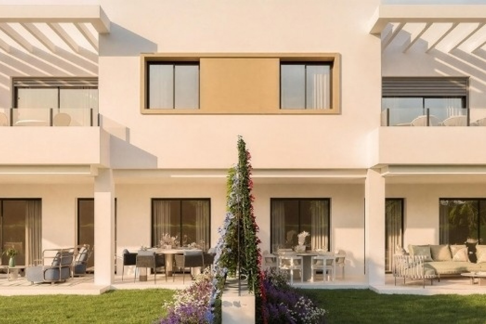 New Build - Semi detached -
Estepona