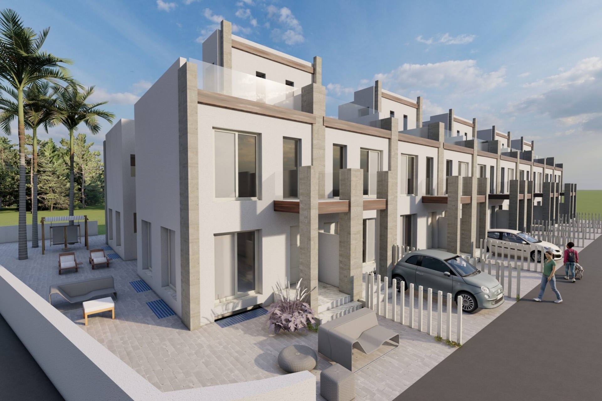 New Build - Semi detached -
Gran Alacant