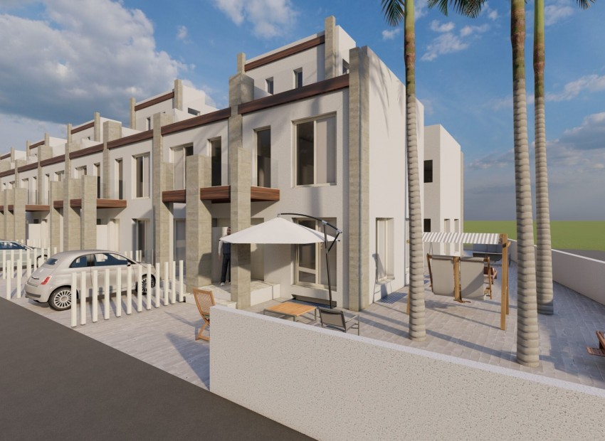 New Build - Semi detached -
Gran Alacant