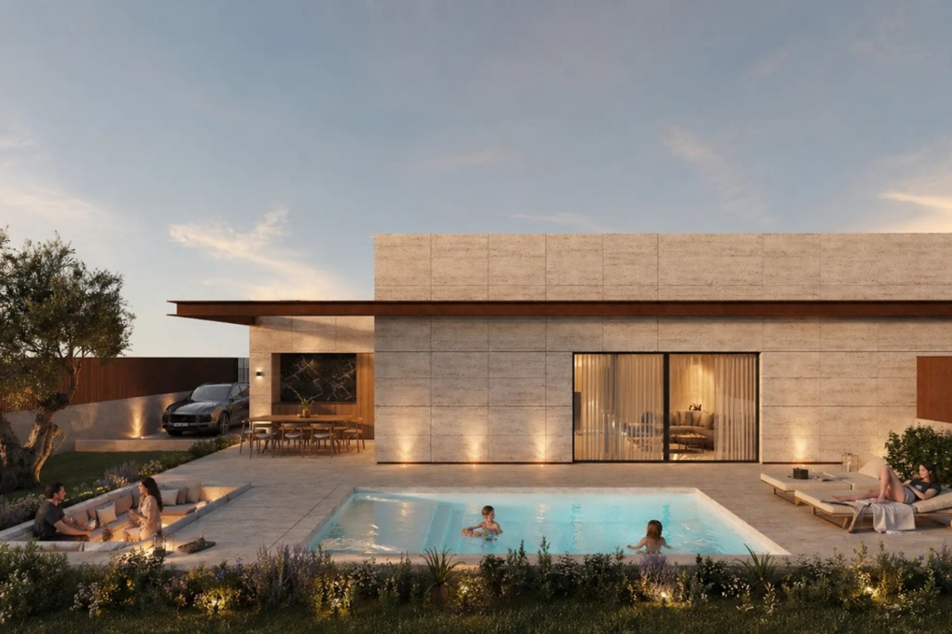 New Build - semi_detached_house -
El Campello - Cala d'Or