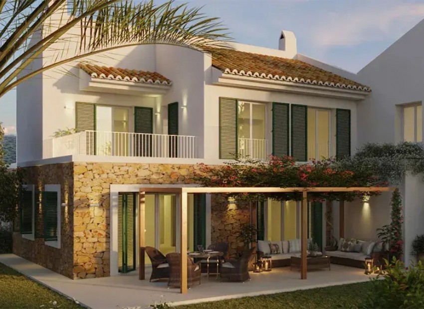 New Build - Semi detached -
Jávea / Xàbia - Cap Martí - El Tossalet - Pinomar