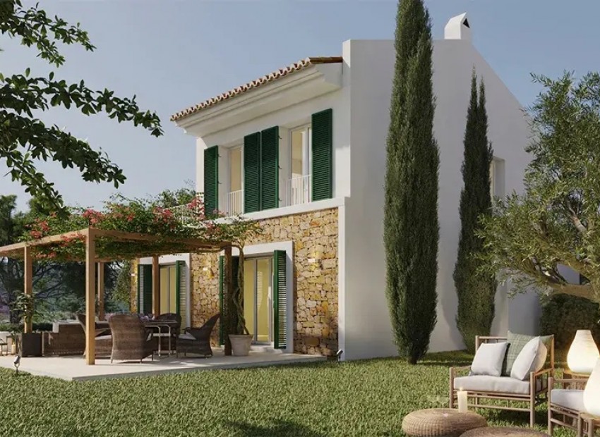 New Build - Semi detached -
Jávea / Xàbia - Cap Martí - El Tossalet - Pinomar