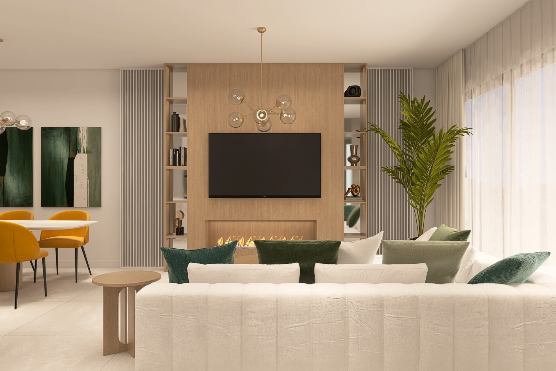 New Build - Semi-Detached -
Las Lagunas de Mijas