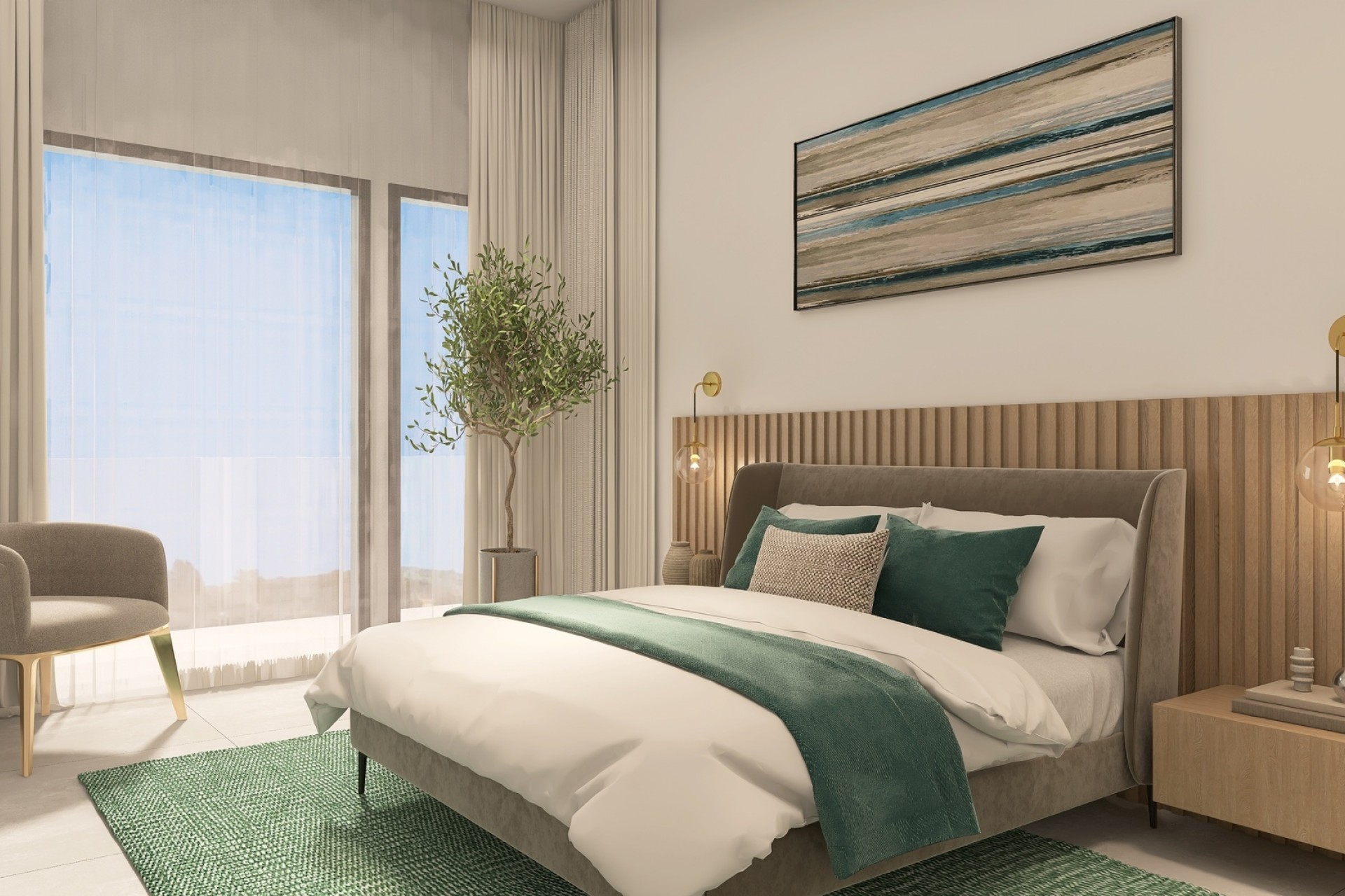 New Build - Semi-Detached -
Las Lagunas de Mijas