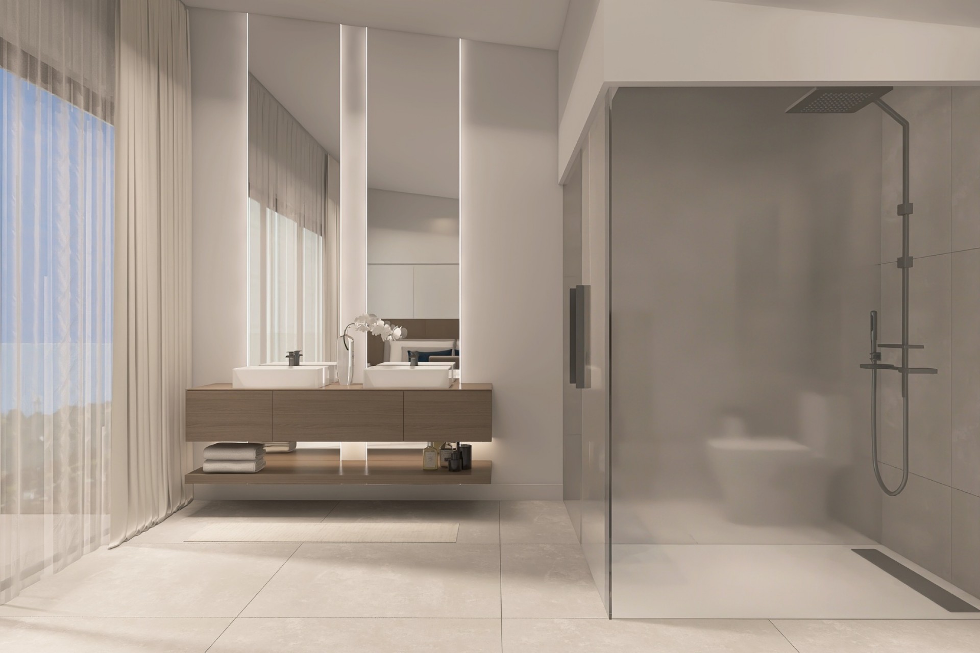 New Build - Semi-Detached -
Las Lagunas de Mijas