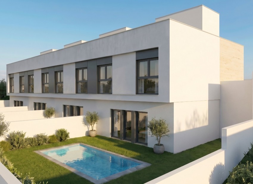 New Build - Semi detached -
Mazarrón