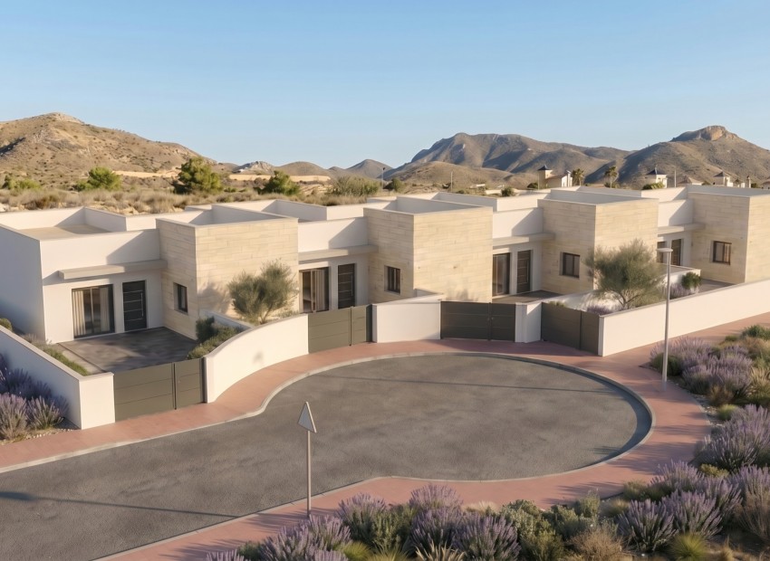 New Build - Semi detached -
Mazarrón