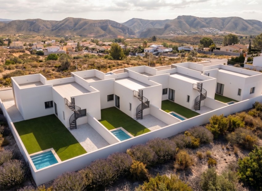 New Build - Semi detached -
Mazarrón